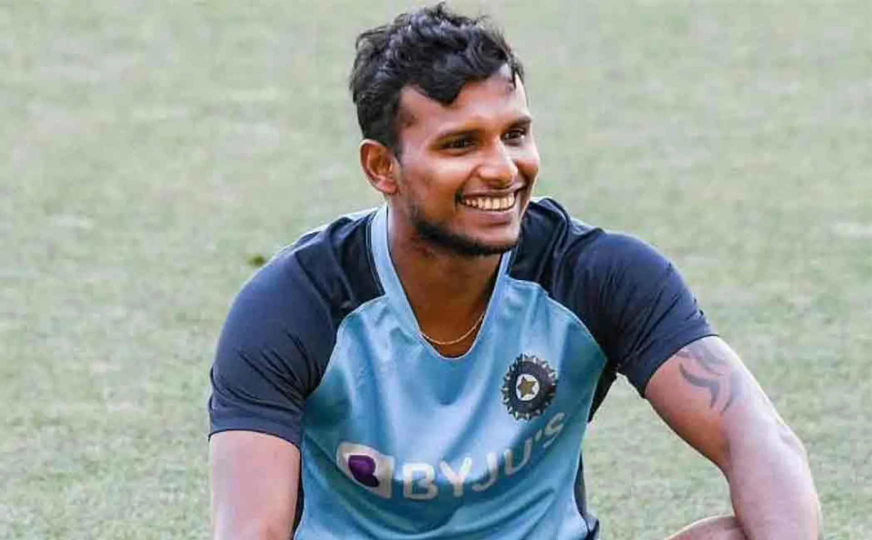 Indian cricketer Natarajan talk about pugazh
