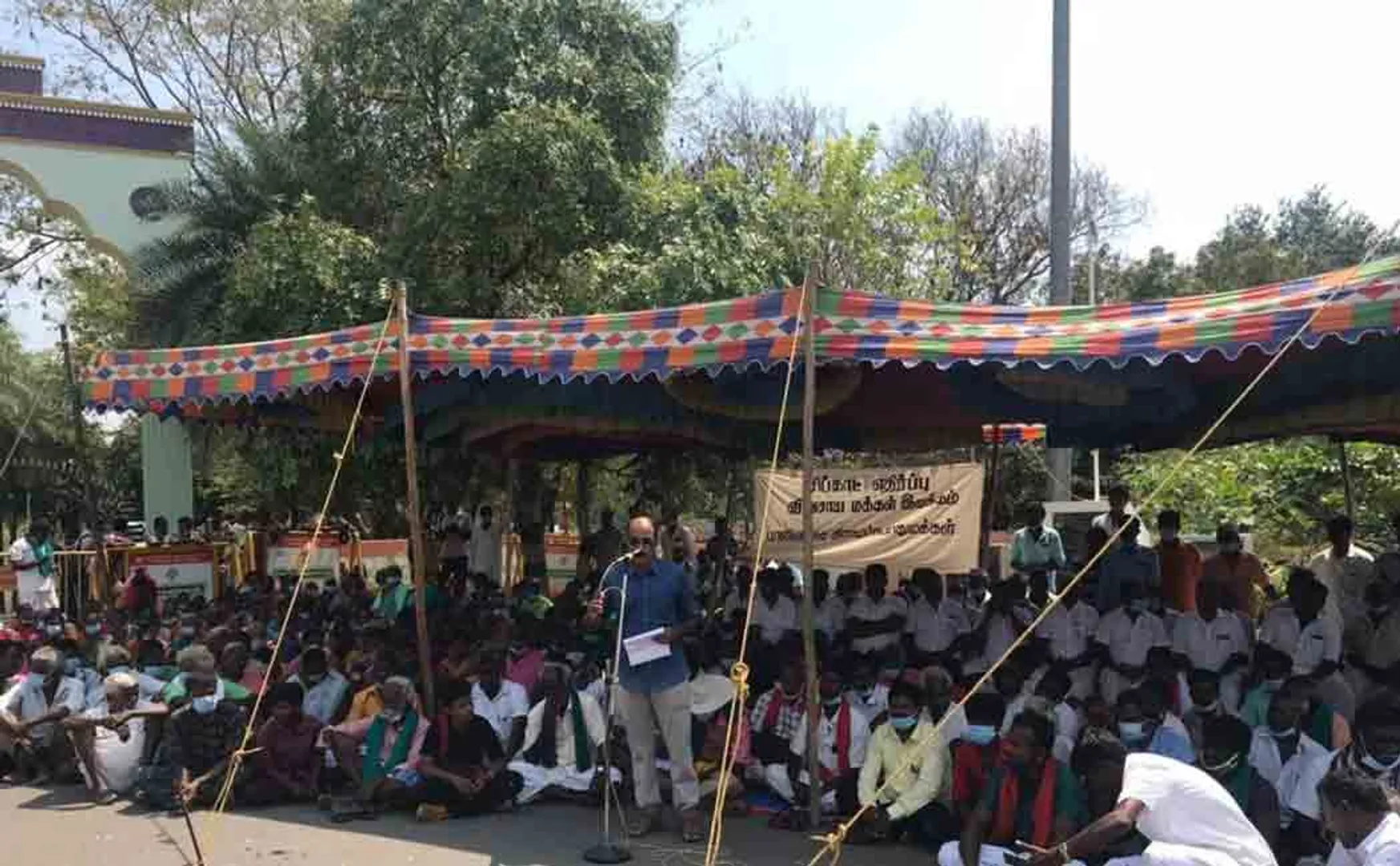 ‘Let us live’ - 75th day of people struggle