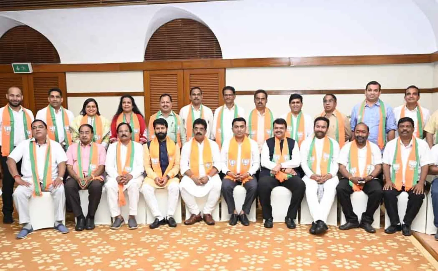 GOA ASSEMBLY ELECTION BJP WONS 