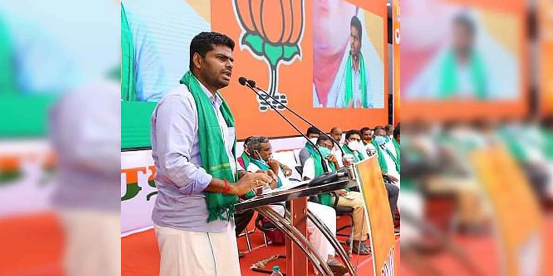 '' BJP has no alternative '' - BJP Annamalai comment!