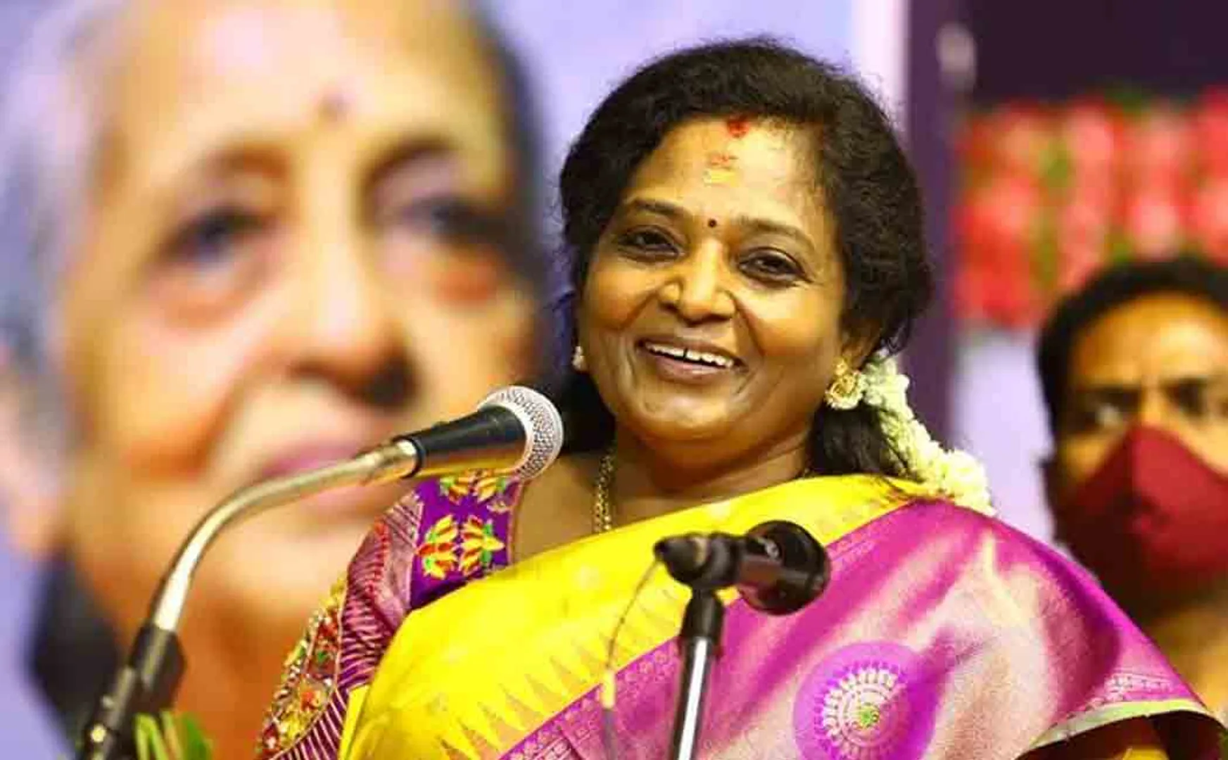 "Budget without the speech of a female governor while speaking on equal rights ..." - Tamilisai