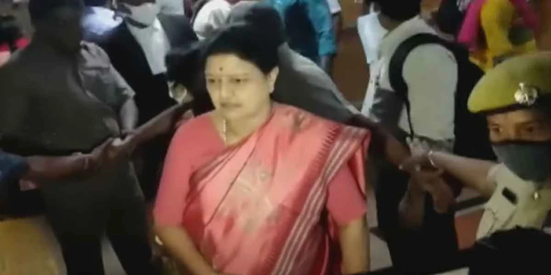 Luxury life in prison ...? Sasikala in court 