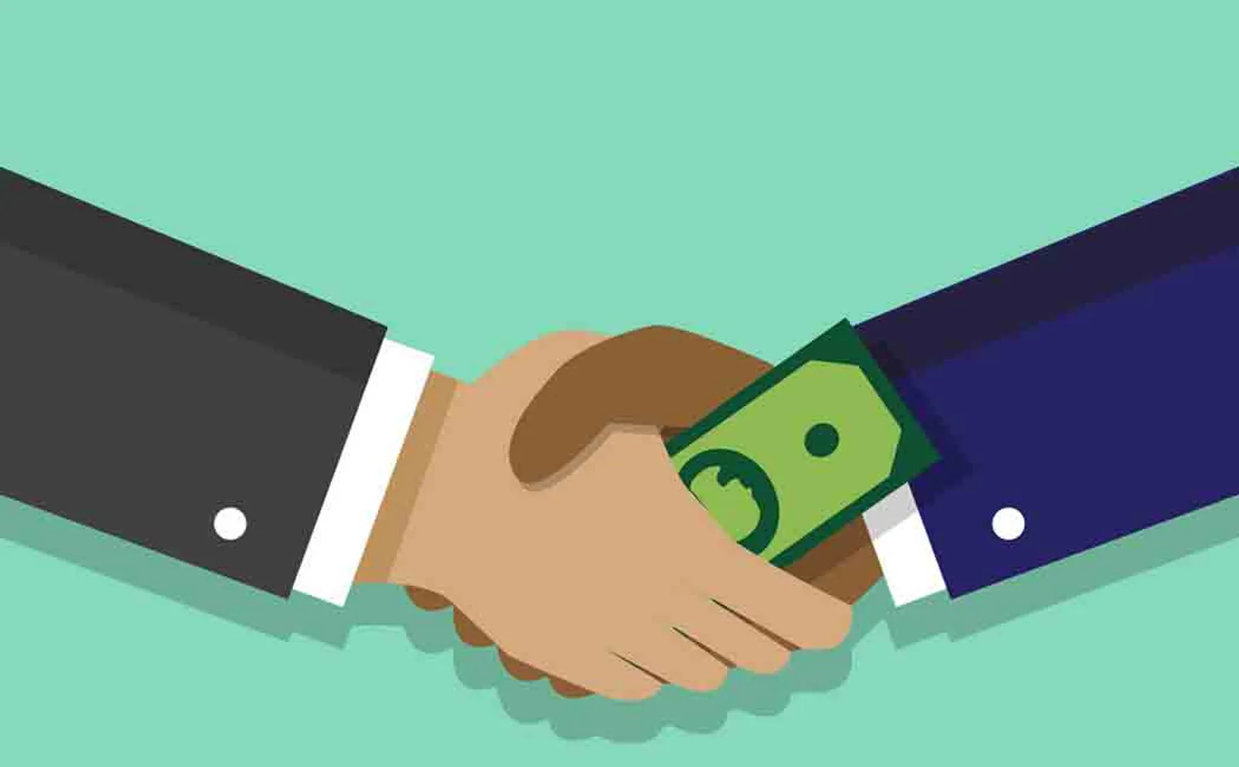 Bribes to farmers at direct paddy procurement centers!