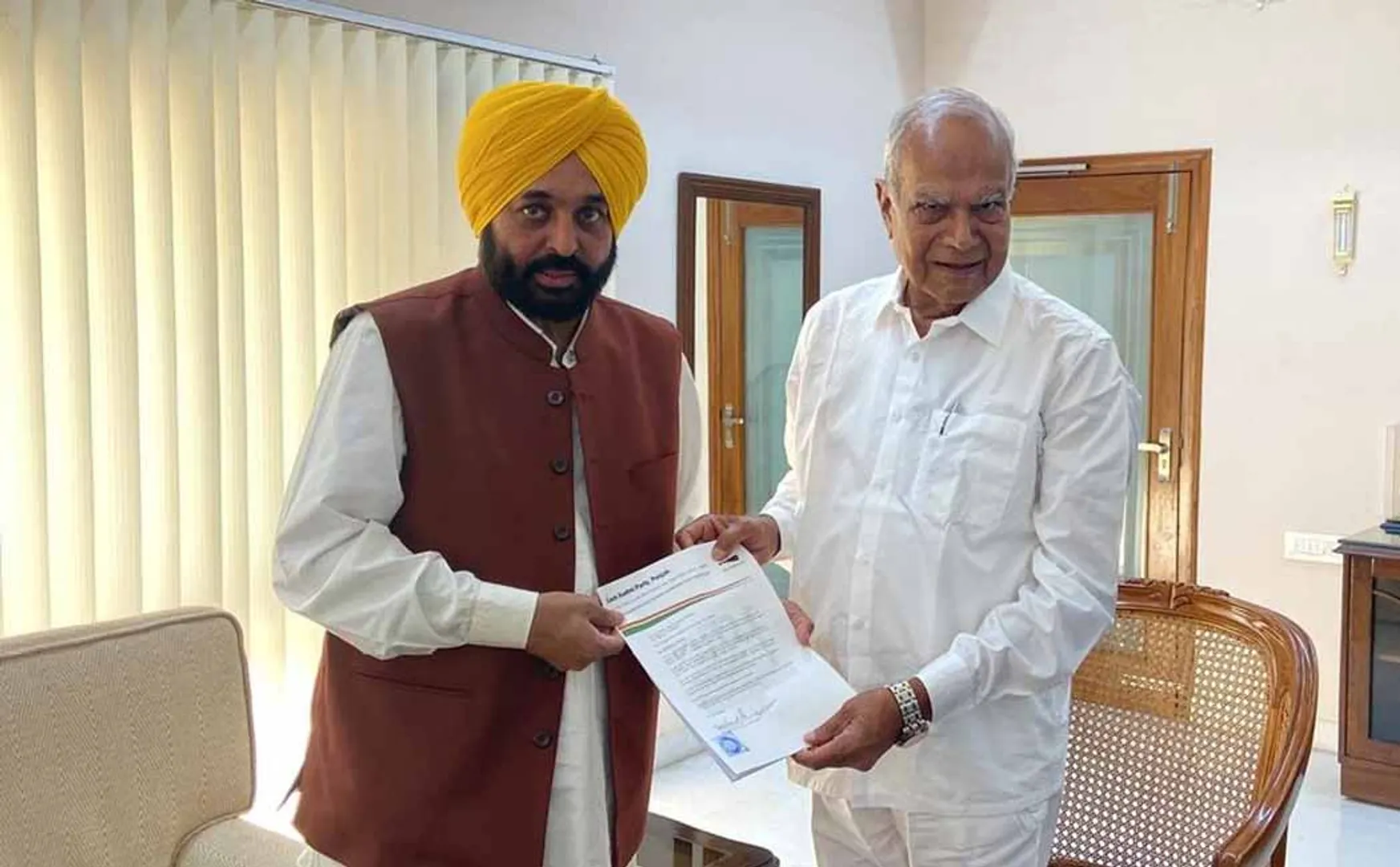 Bhagwant Mann demands right to rule in Punjab