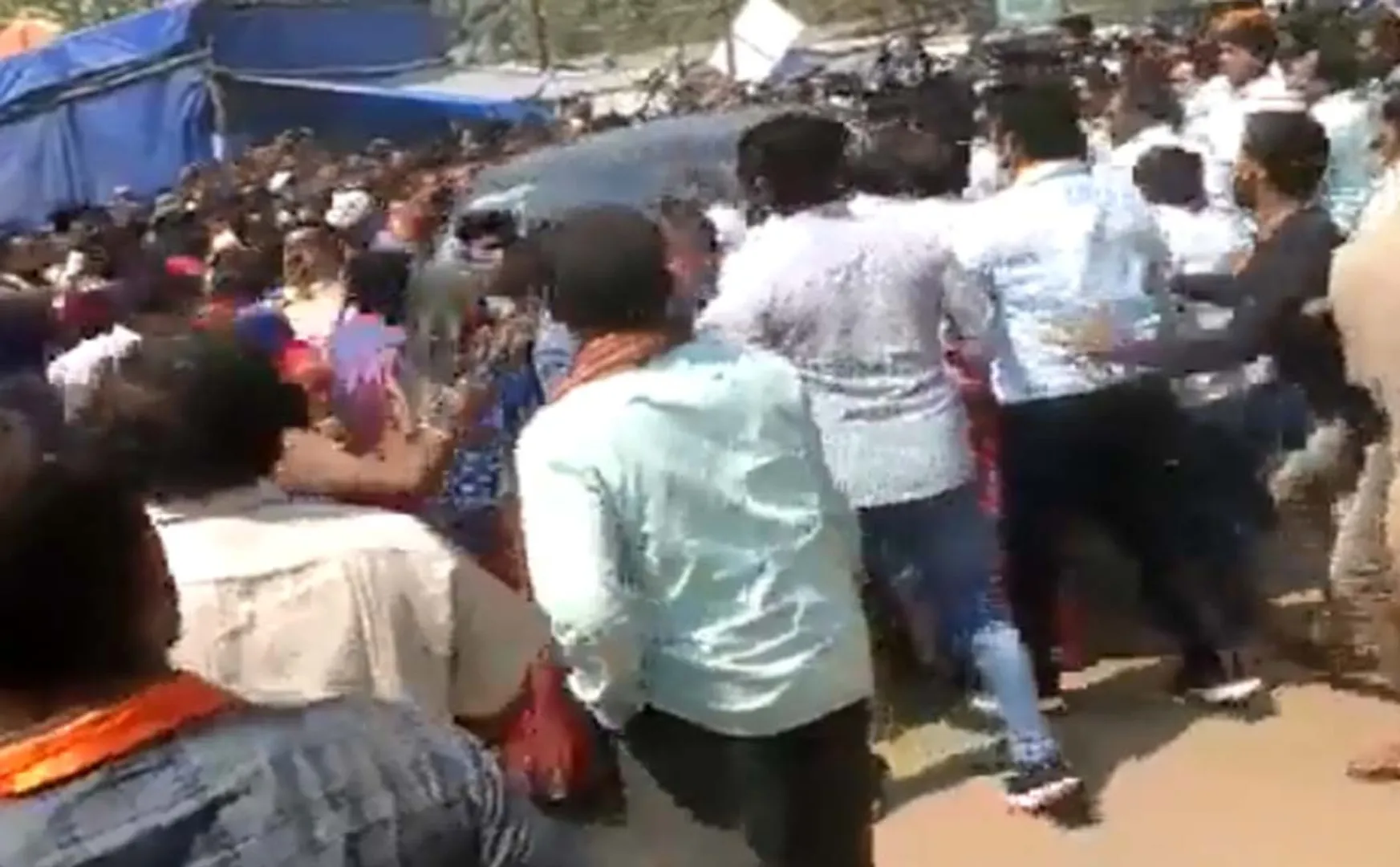 22 injured in legislature member's car crash