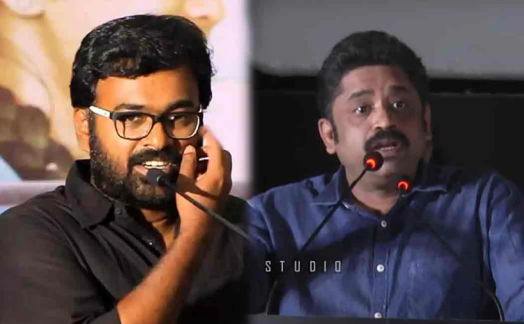 director seenu ramasamy talk about karu palaniappan