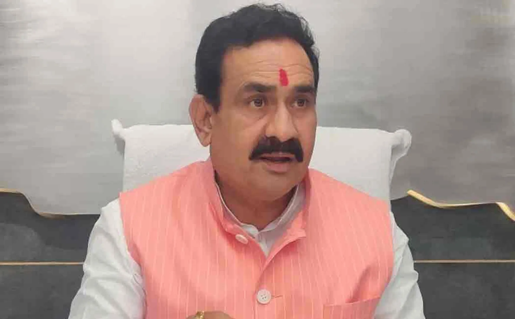 mp minister narottam mishra says given leave police watch the kashmir files film