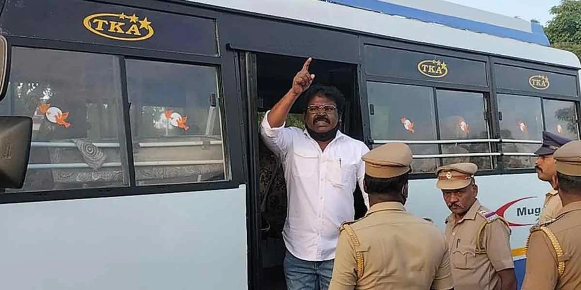 Director Gautham arrested suddenly