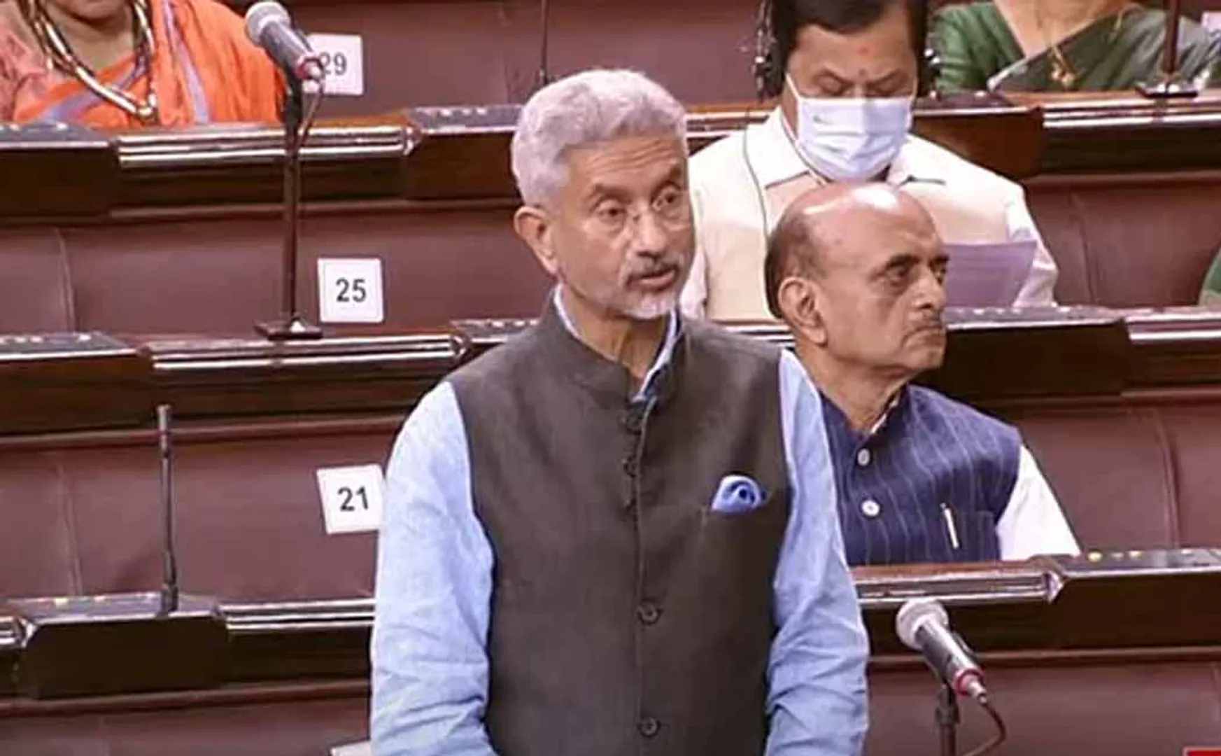 jai shankar submit report on Rescue of Indians from Ukraine