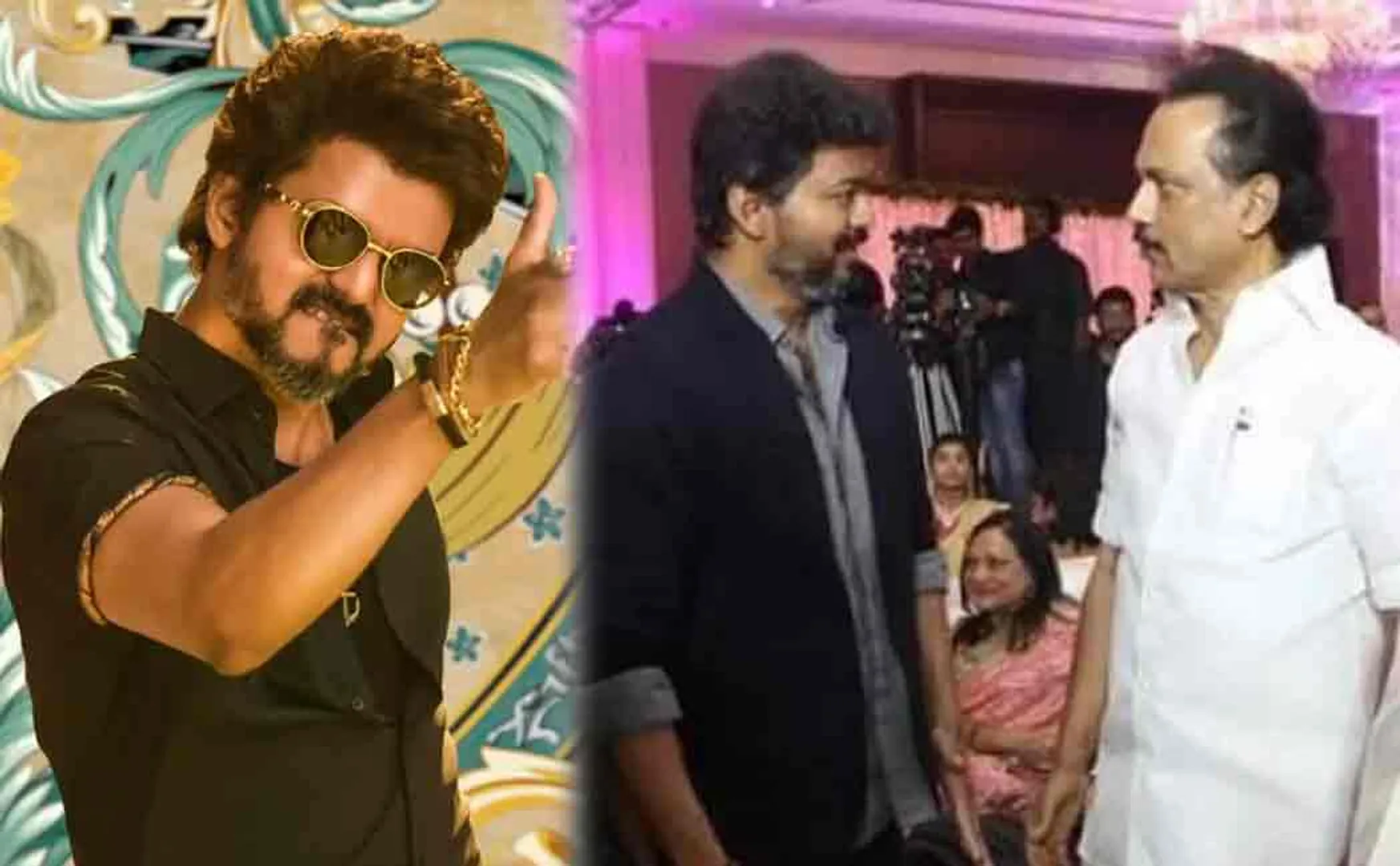 CM's participation vijay Beast audio Launch