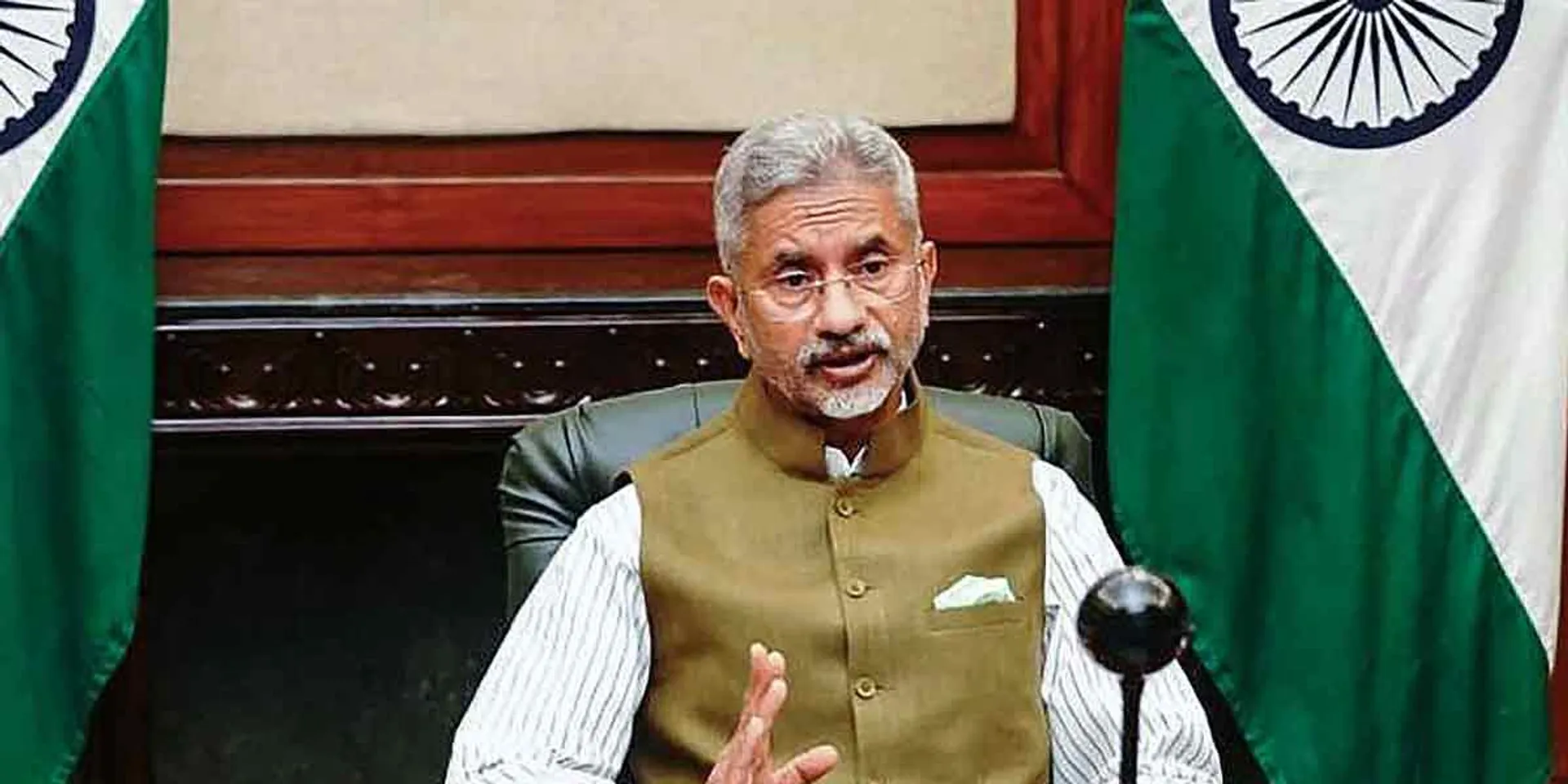  'Most students decided to stay in Ukraine' - Minister Jaisankar reply!