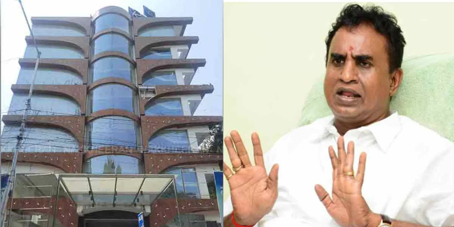 ''11 kg of gold ... 34 lakh rupees crypto currency ...' '- Velummani trapped!