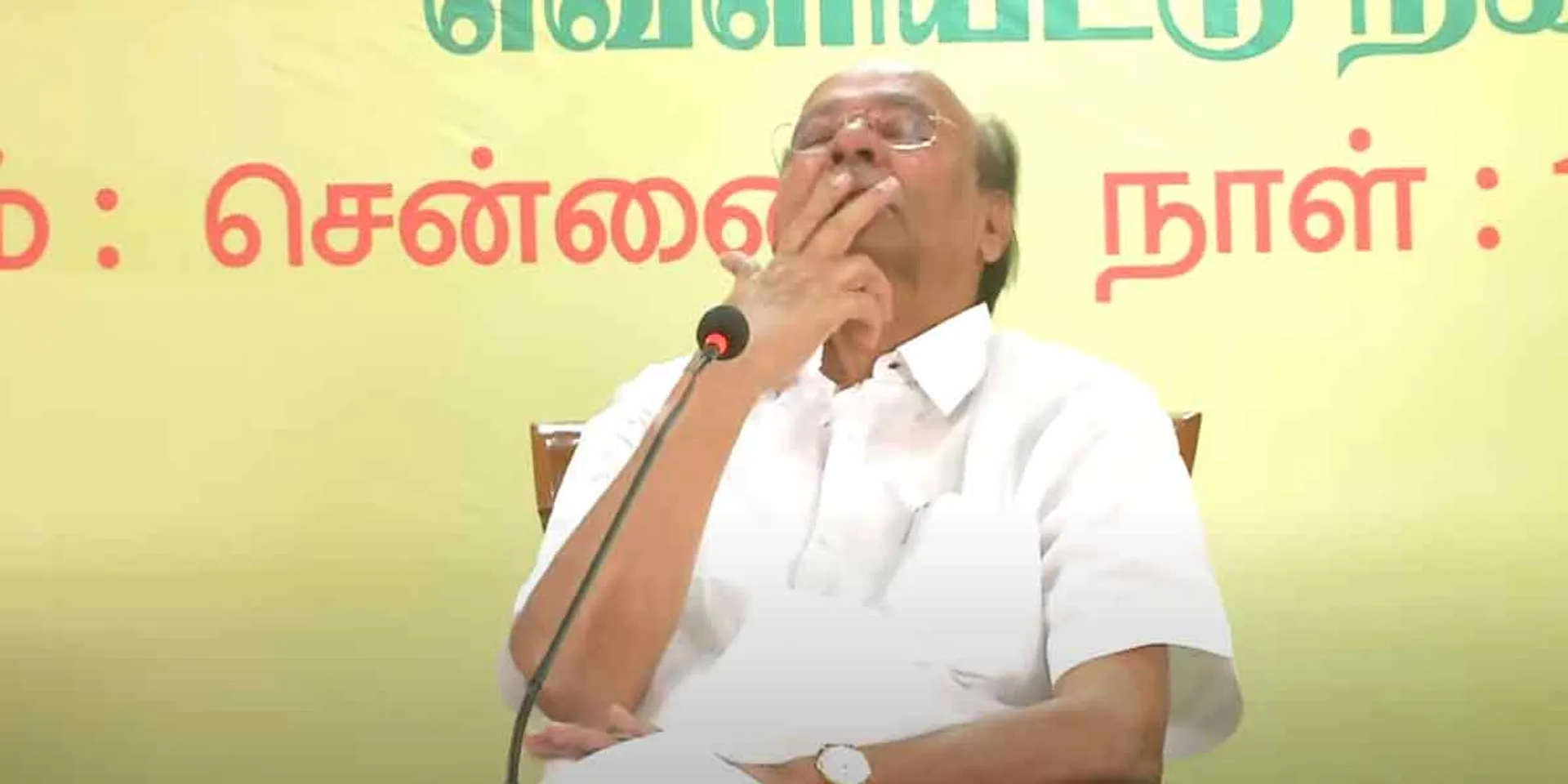 '' Did the kalaingar see that he could buy that one lakh ... '' - Ramadas lively talk!