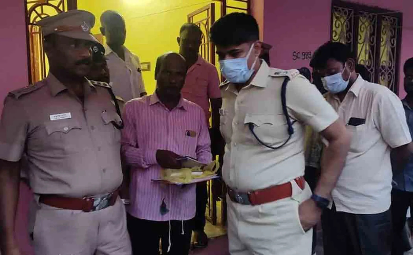 Mayiladuthurai woman passed away with her children 