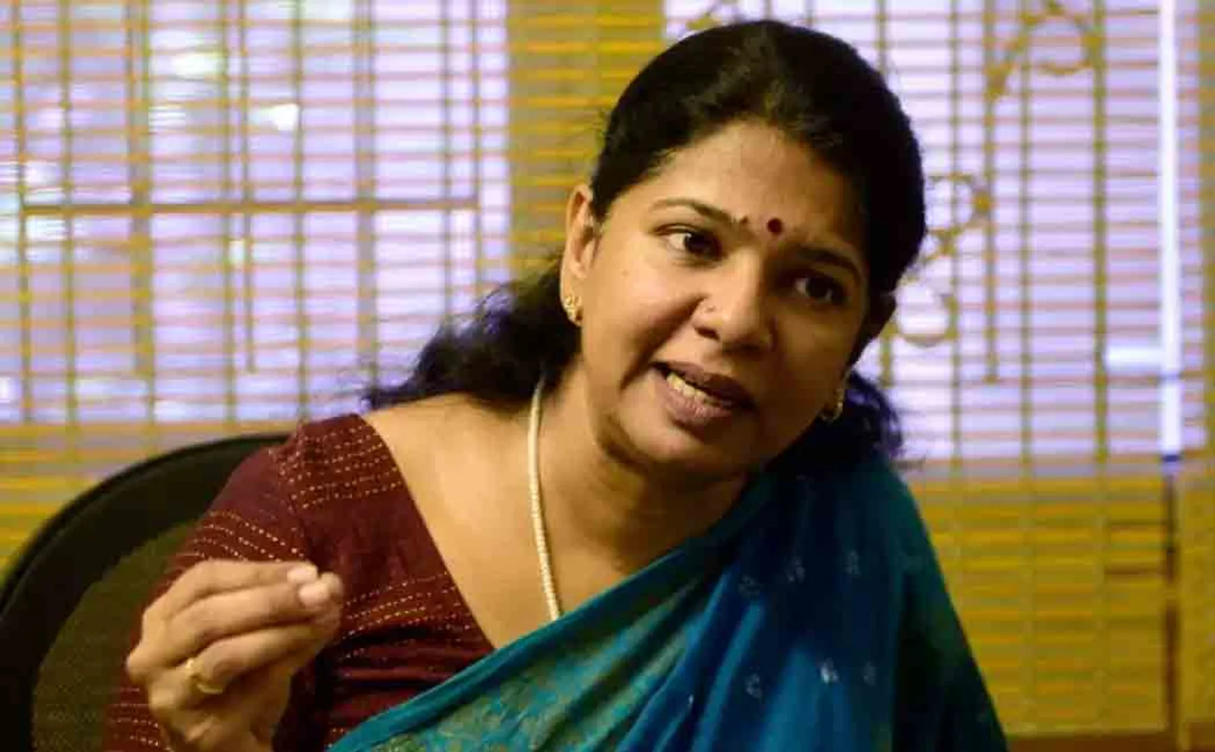 "Union Government to boycott Southern Railway" - Kanimozhi in Parliament