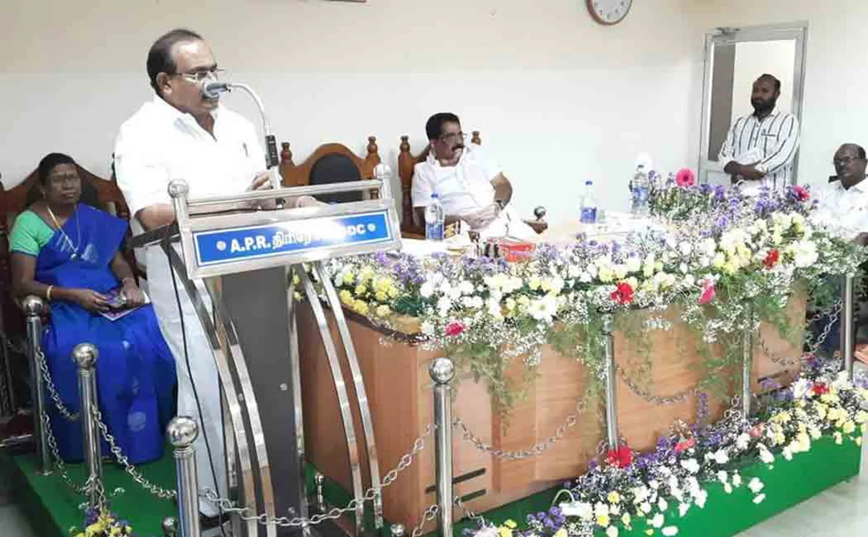 18 acres of land for a long-term problem! Resolution to thank Minister Chakrabarty at City Council meeting!