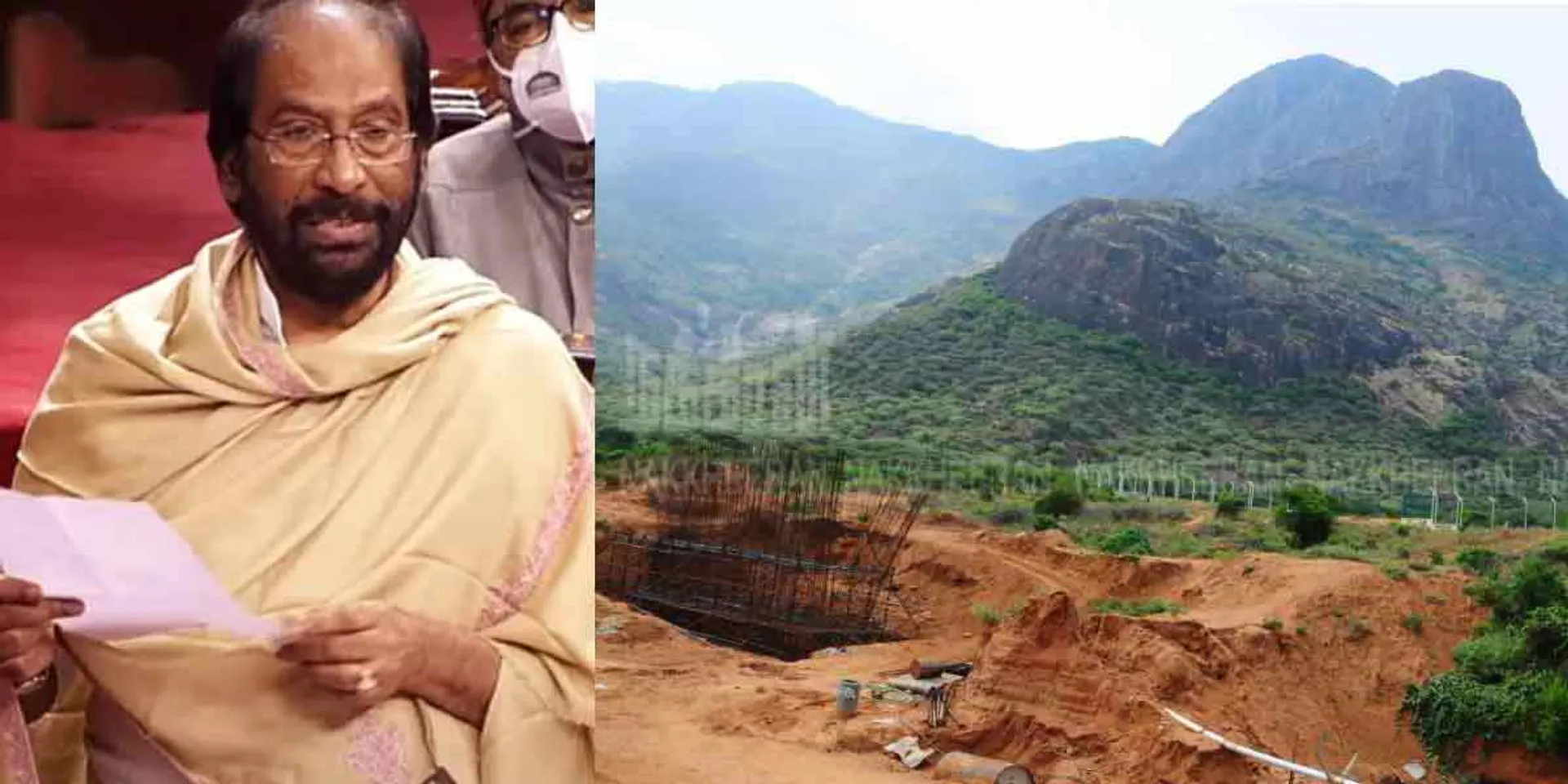  '' People's water source will be affected by this project '' - Trichy Siva speaks in the Lok Sabha!