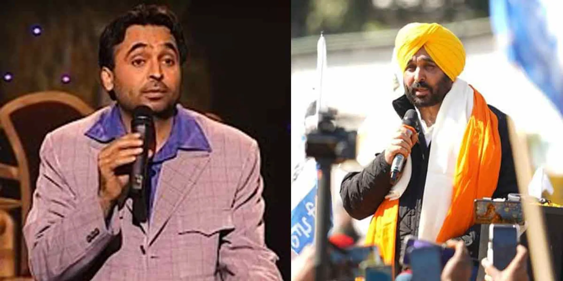  Comedian to Punjab Chief Minister ... Who is this Bhagwant Maan !.