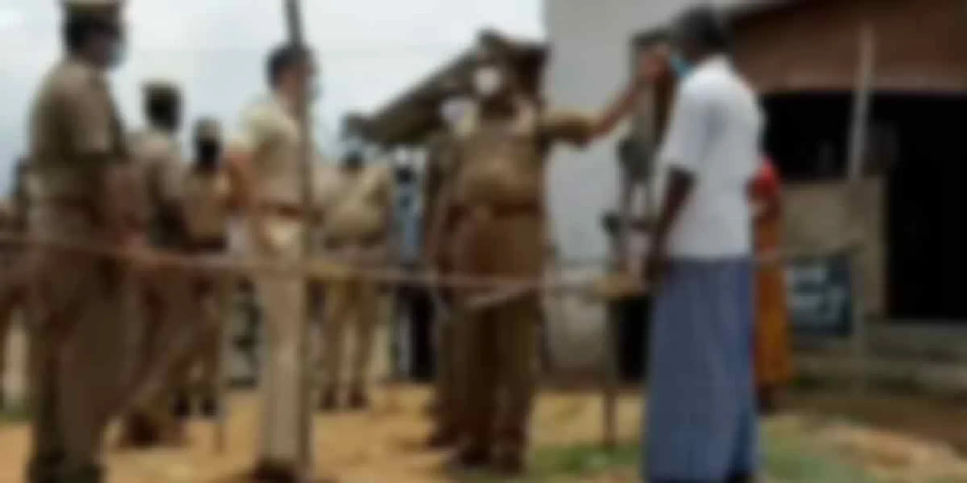 Tasmac robbery ... Attack on police!