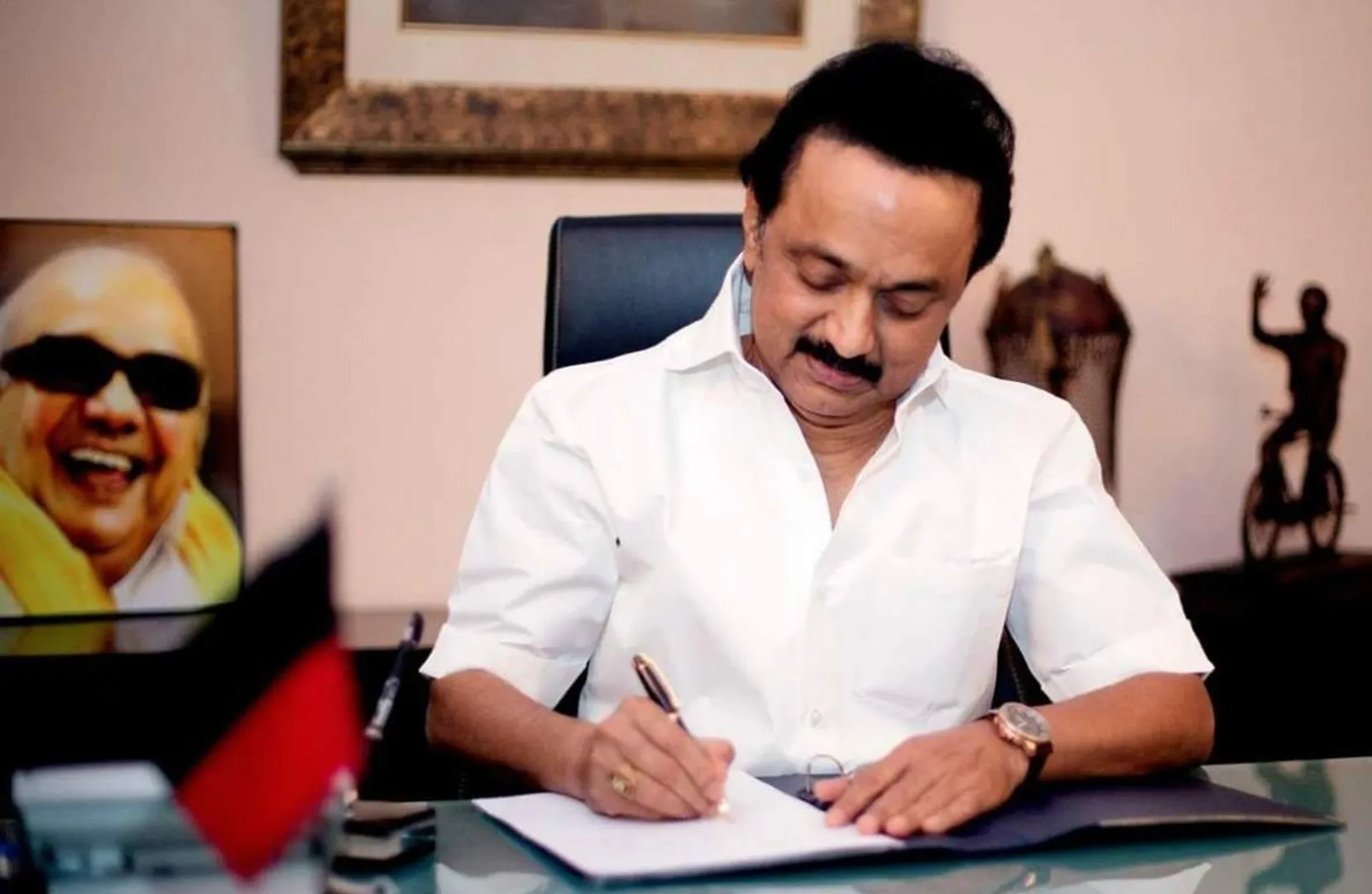 'Congratulations on the success of the new government' - Tamil Nadu Chief Minister tweeted!