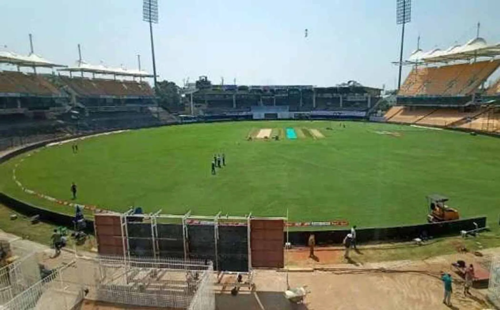 Permission to renovate Chepauk Cricket Ground!