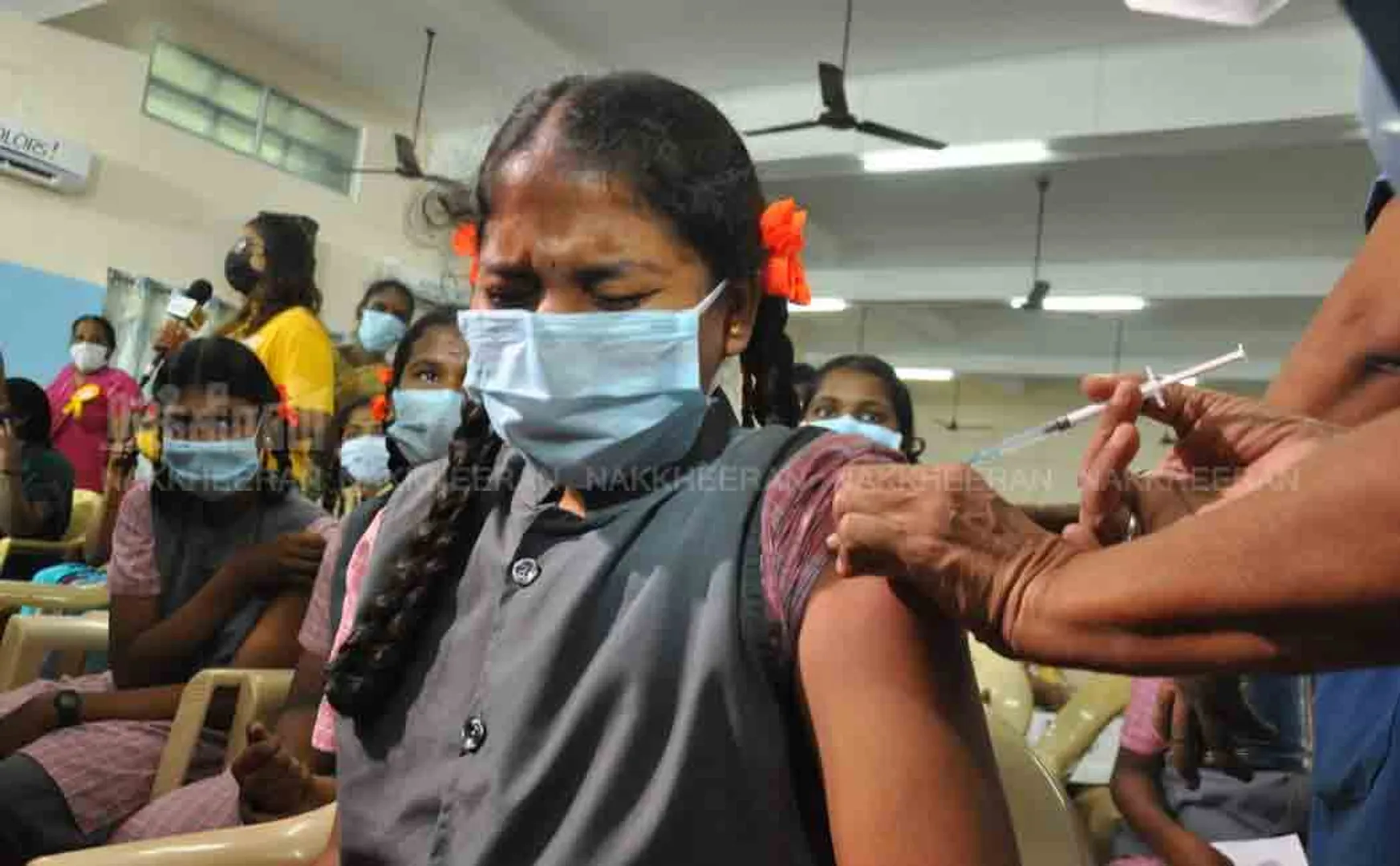 Corona vaccine for people over 12 