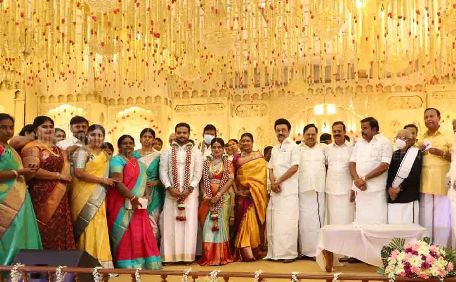 KN Nehru brother's son marriage 