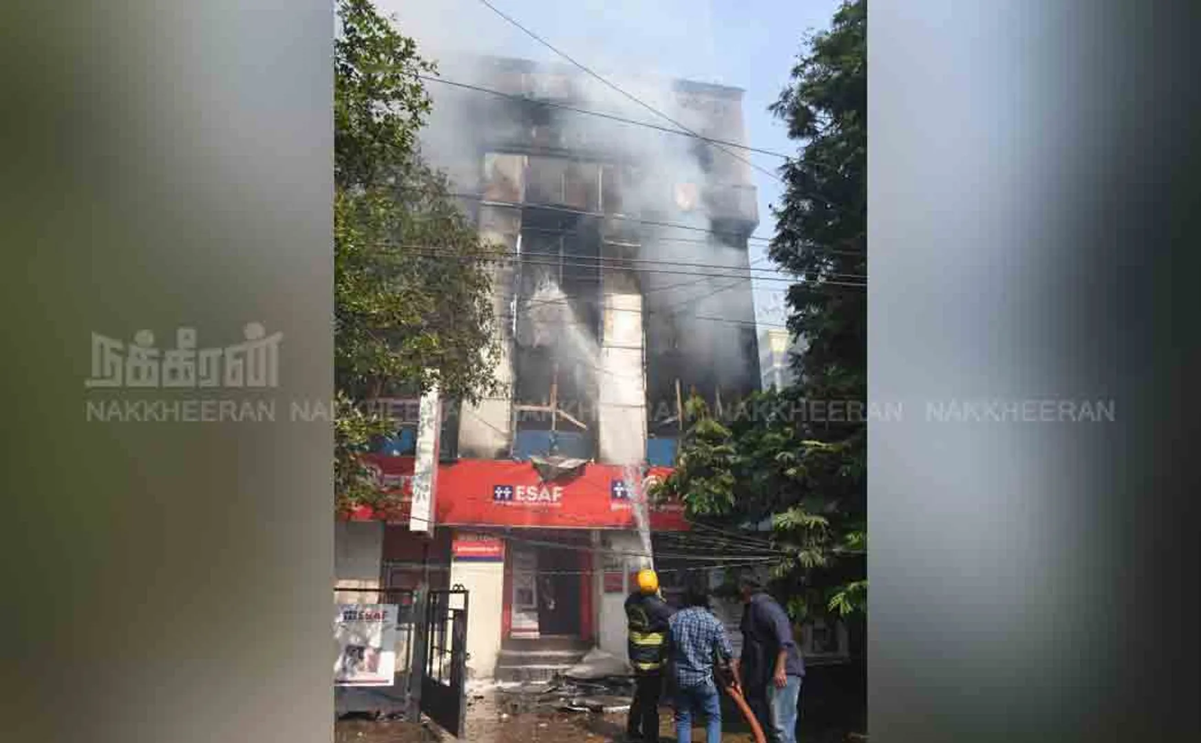 Fire accident in Chennai! 
