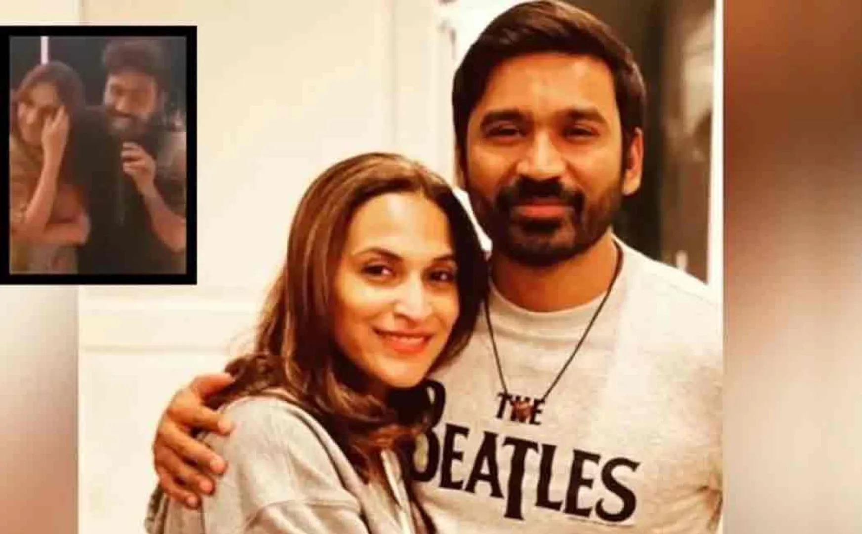 dhanush wishes aishwarya rajinikanth