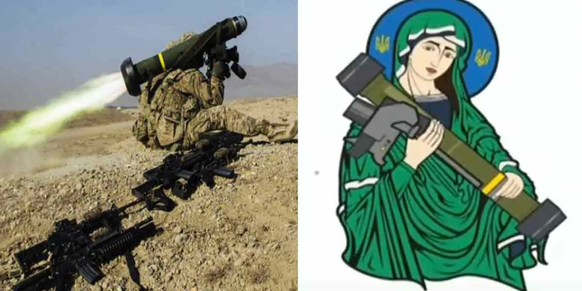 Will Jawlin lend a hand to the Ukrainian soldiers who shrugged?