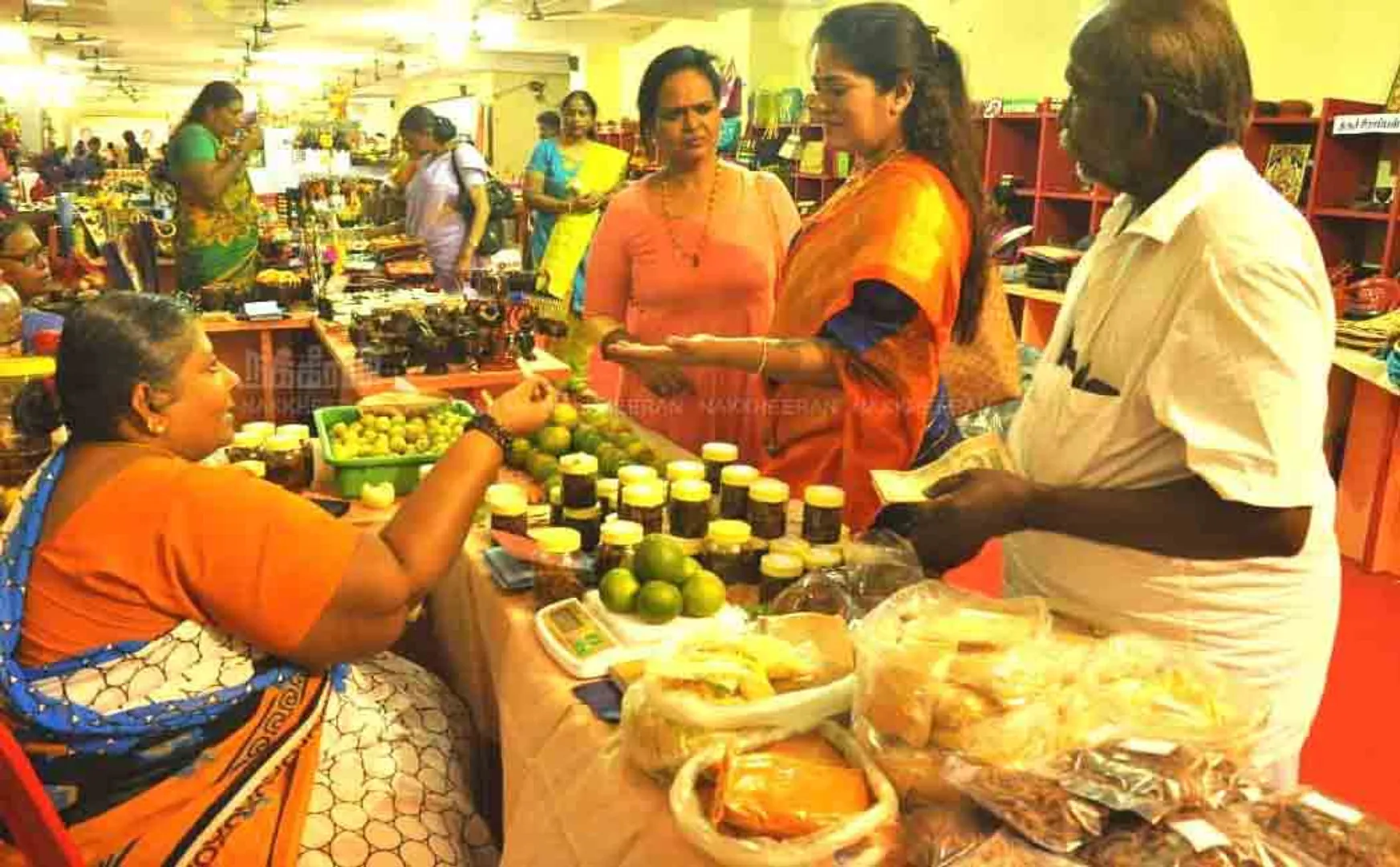 Special Exhibition to market products for women's groups!