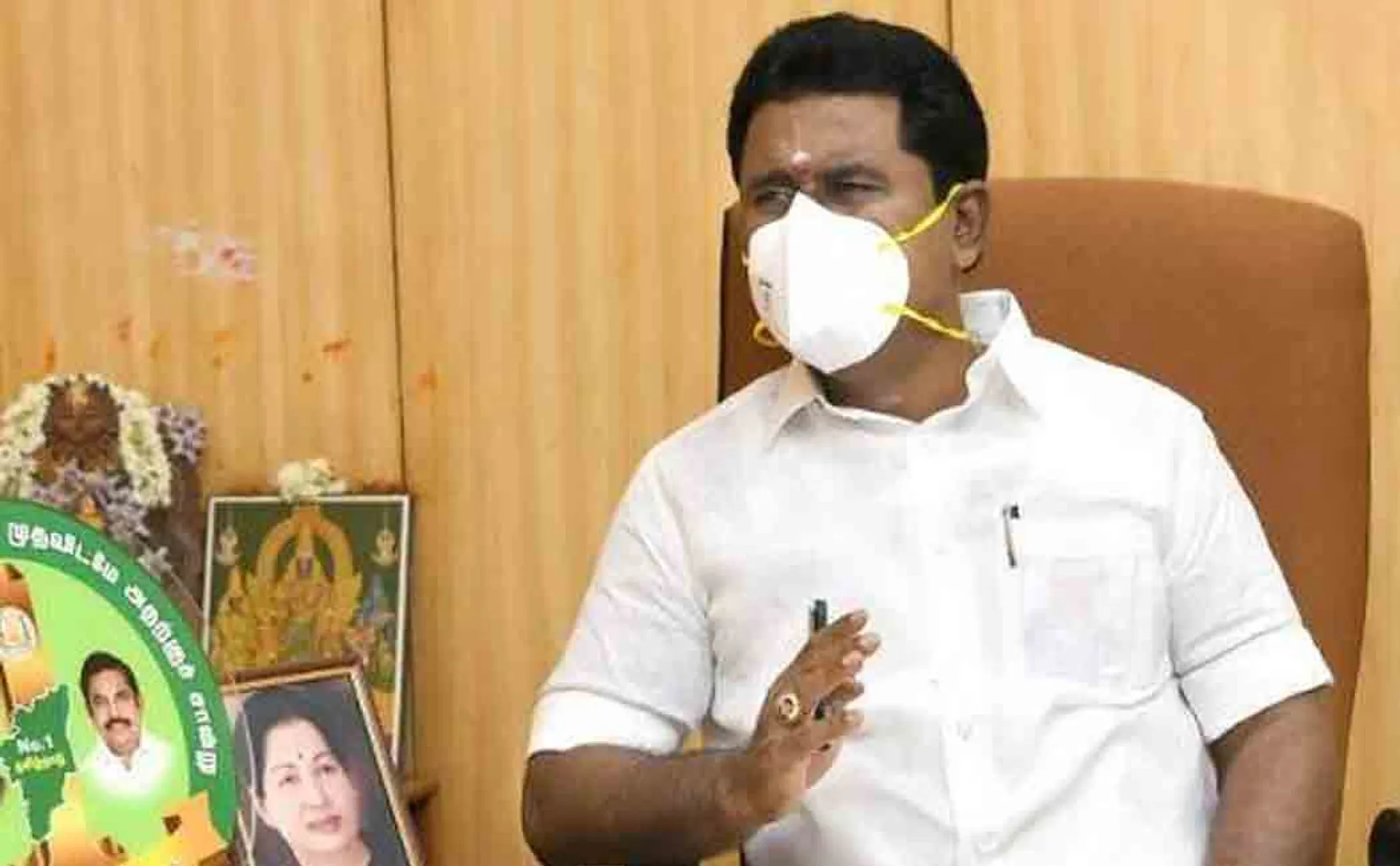The next ex-minister to get caught up in the anti-corruption department?