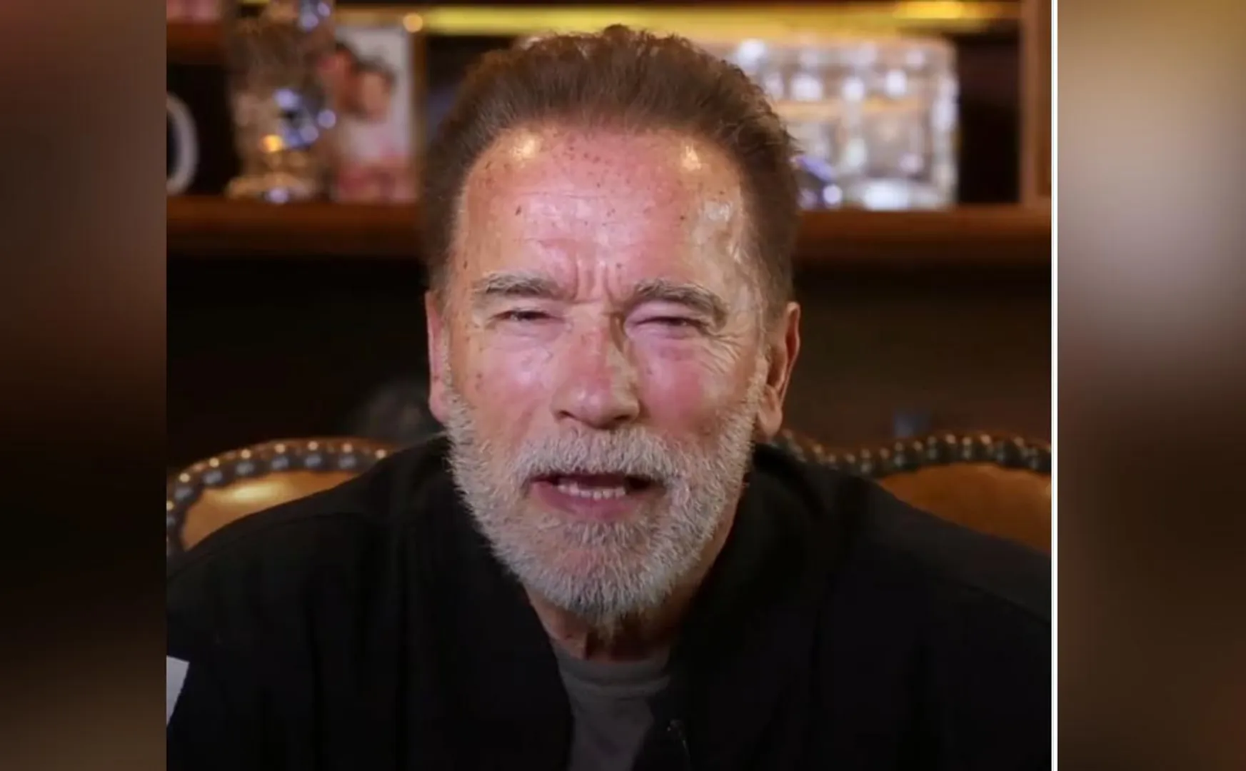 "The war on Ukraine is ignorant" - the actor who released the video Arnold!
