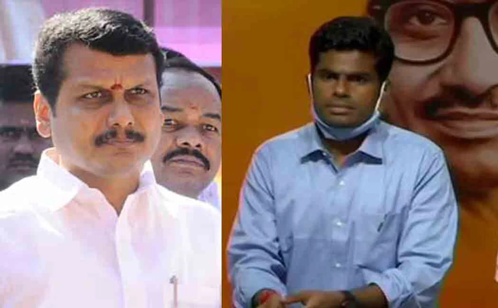 Minister Senthil Balaji who indirectly criticized Annamalai