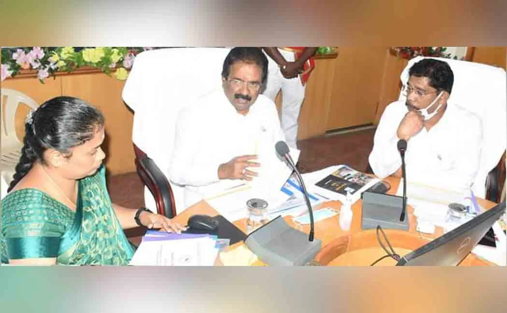 Trichy Corporation Solid Waste Management Review Meeting!