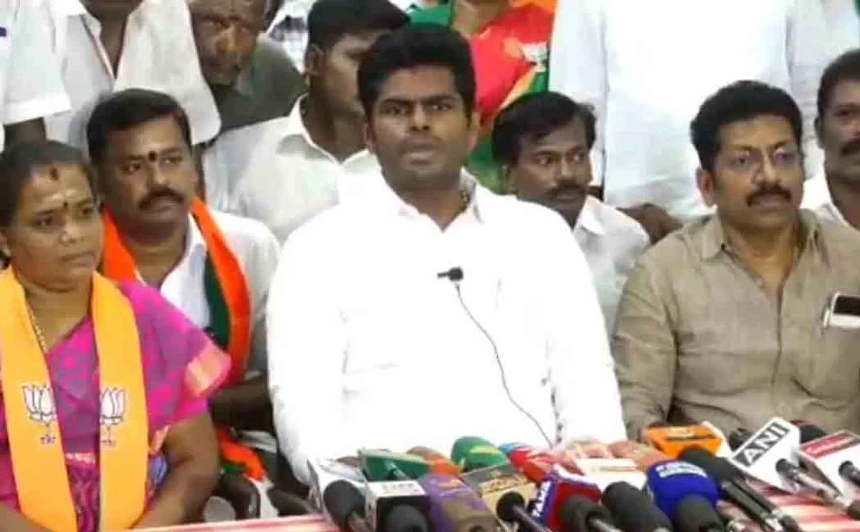 "If I am arrested .. BJP is in power like DMK" - Annamalai