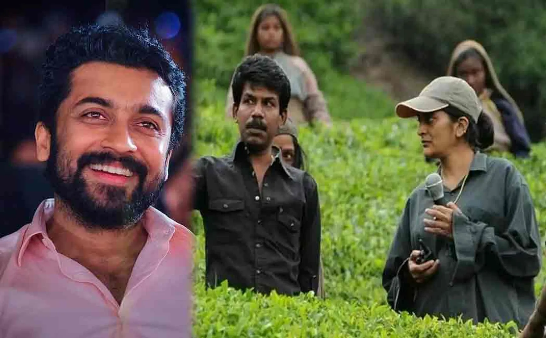 Sudha Kongara Work Executive Director surya and bala film