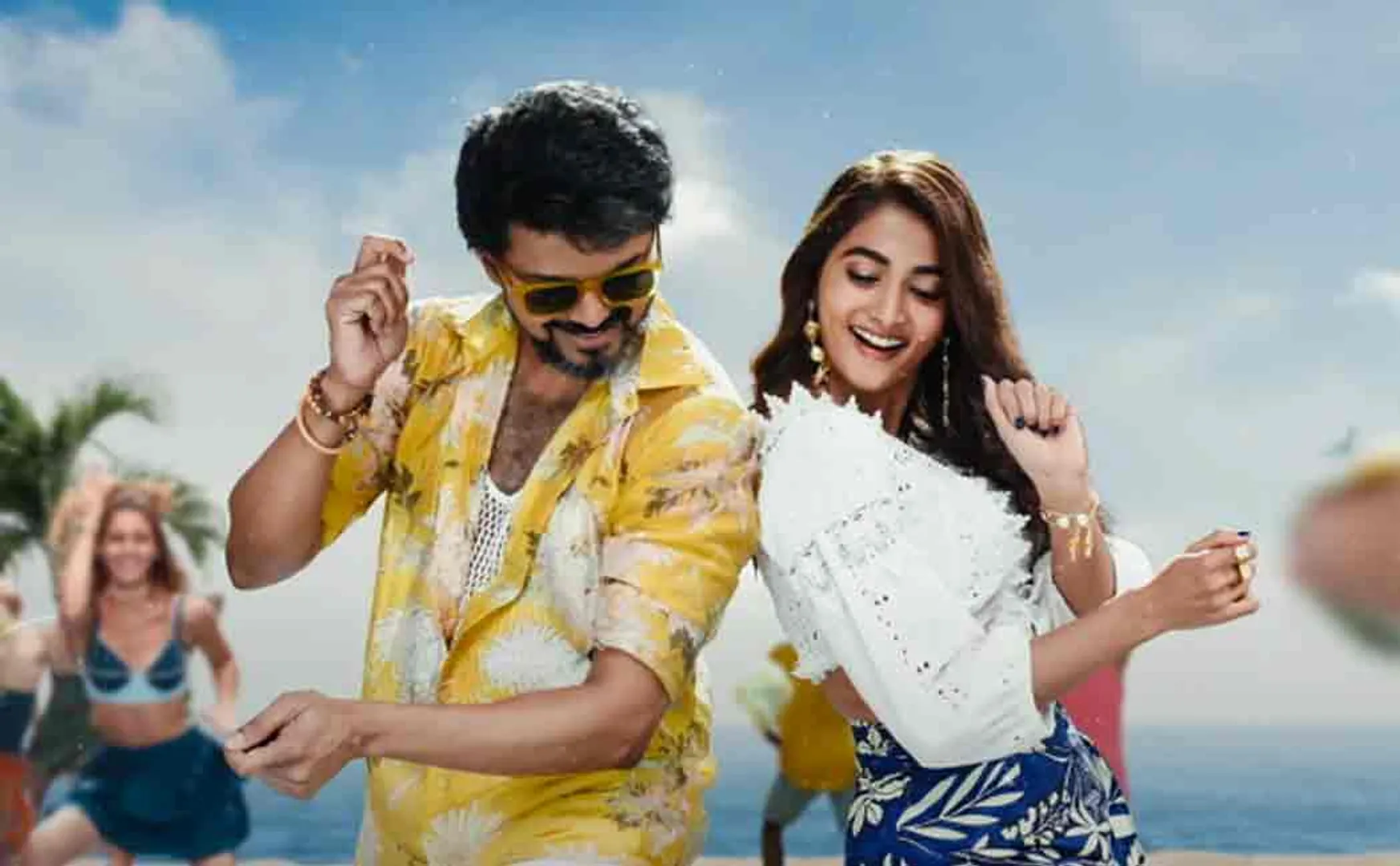 beast Jolly O Gymkhana song released