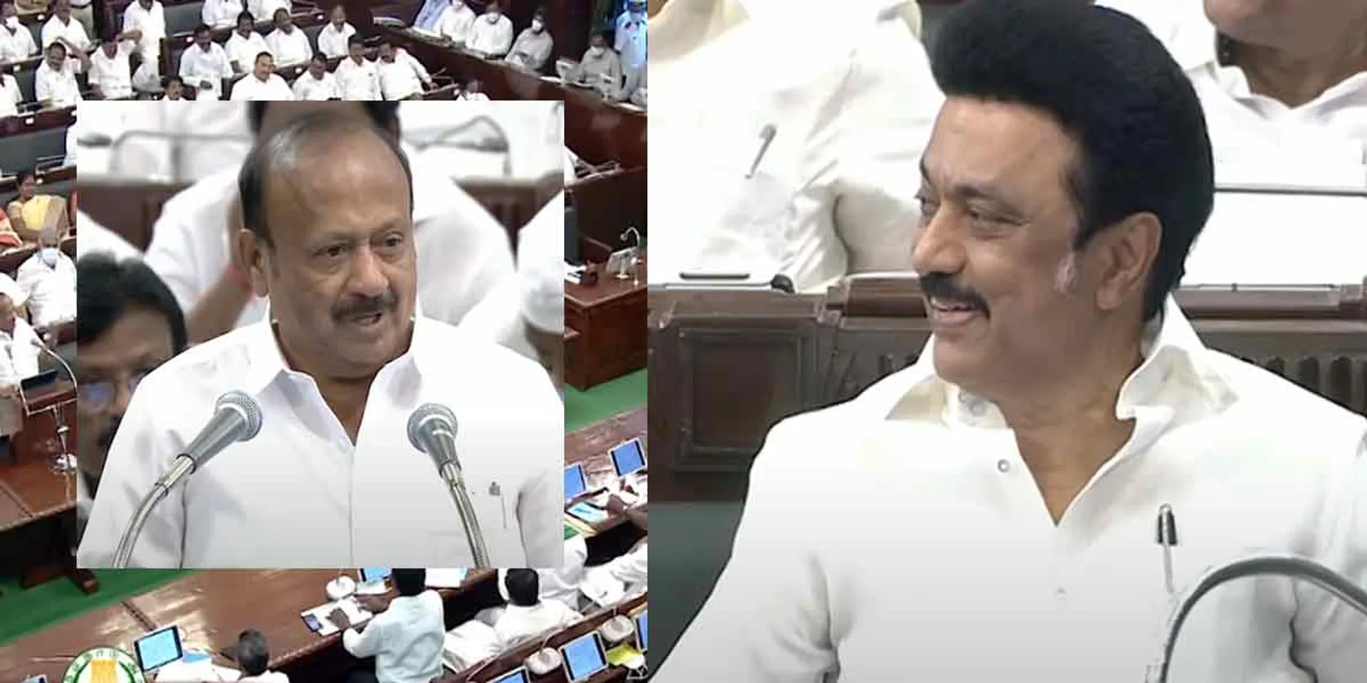 MRK Panneerselvam who made  laugh for the Chiefminister