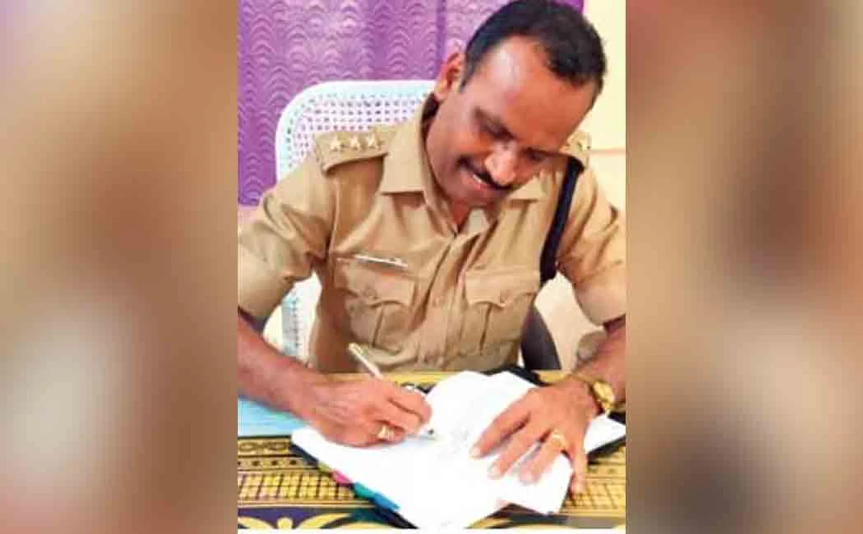 Female S.I.  taken Extraordinary decision due to DSP's torture 