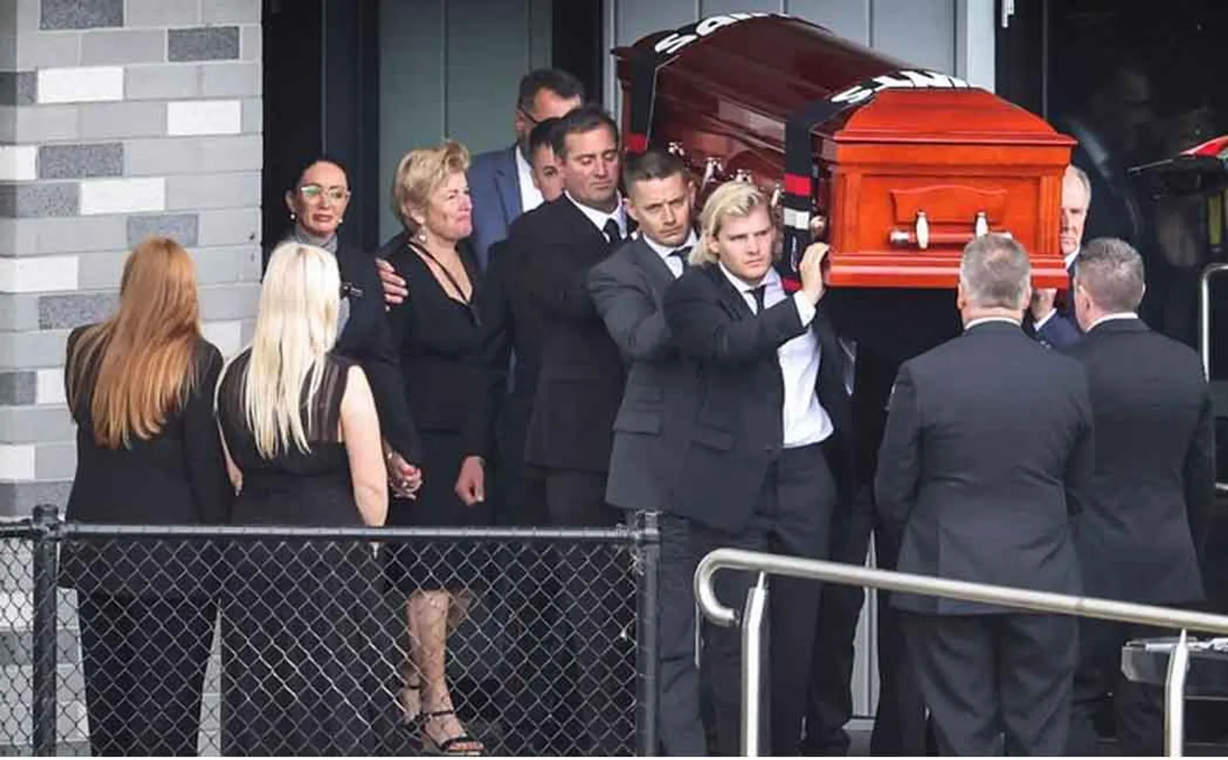 Funeral for Shane Warne in Melbourne!