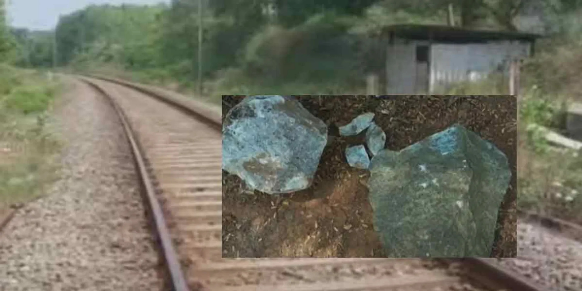 Conspiracy to overturn the train? Excitement on the Thikkanangkodu