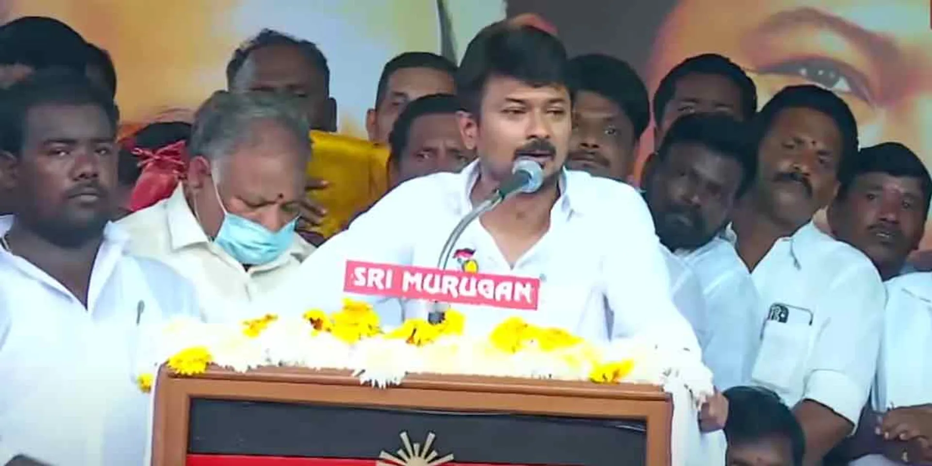  '' Madurai means love ... affection '' - MLA Udayanithi Stalin's speech!