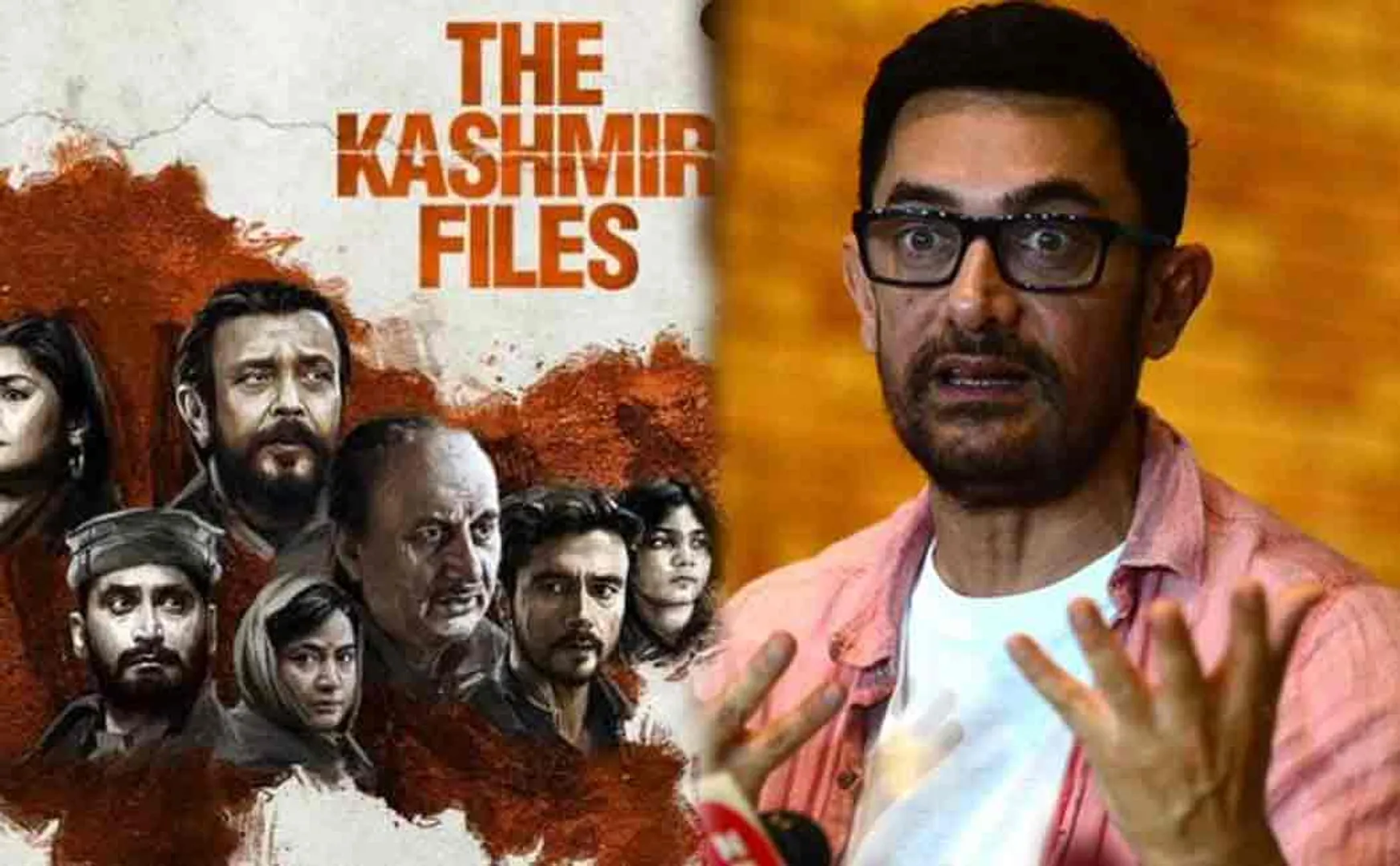 aamir khan talk about kashmir files film