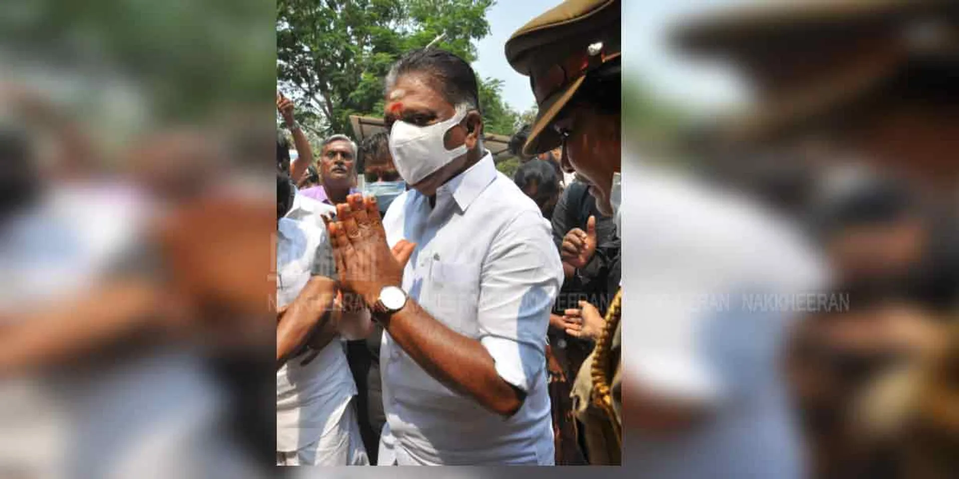  I wanted to take Jayalalithaa abroad like MGR" - OPS in the investigation