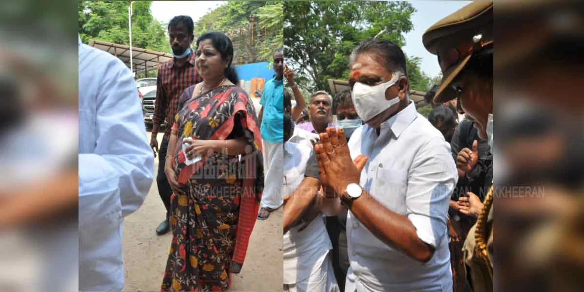 ilavarasi appearing for the first time ... 