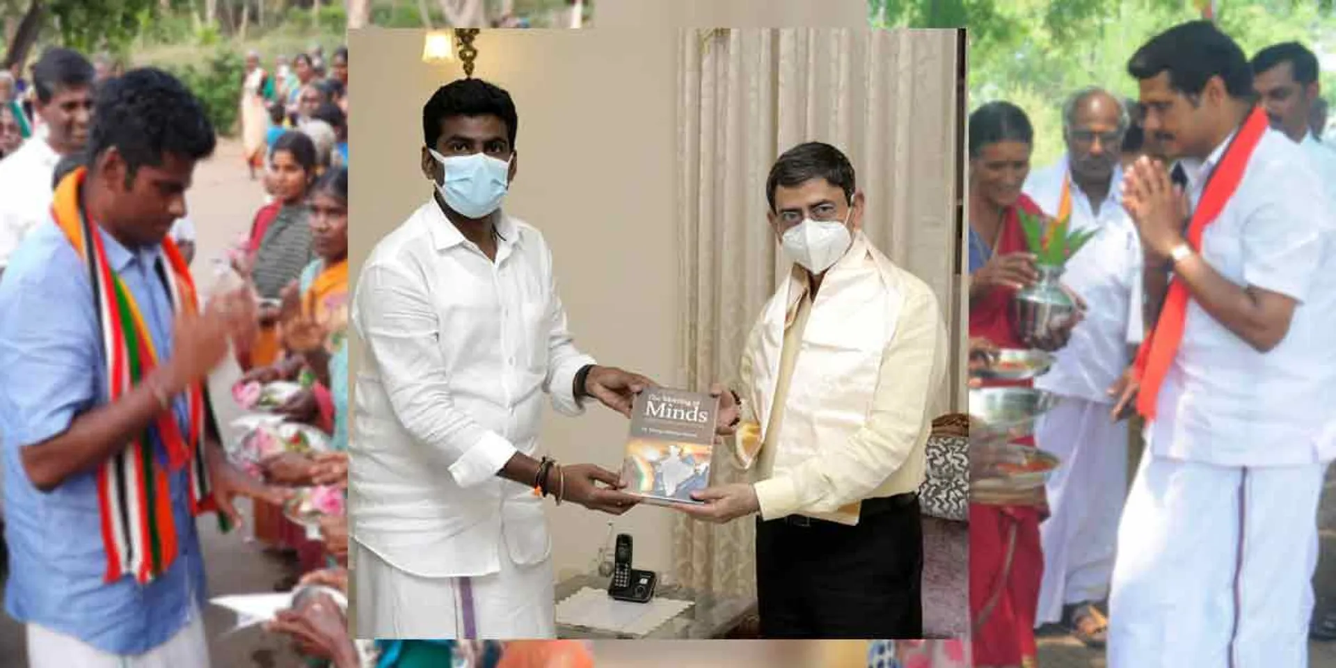War lasting from Aravakurichi ... Annamalai to meet the Governor!