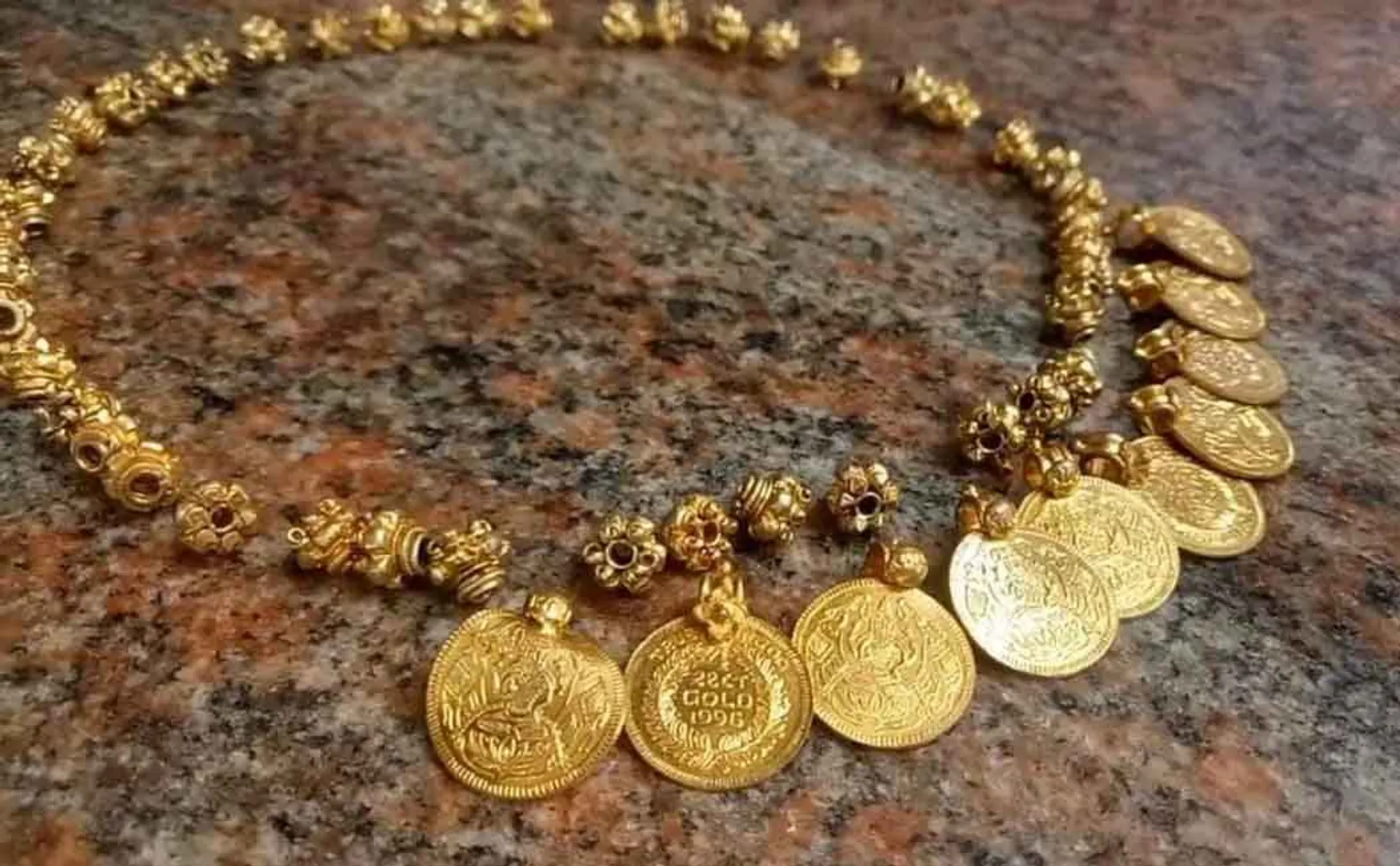 The treasure found in a hundred days' work ... handed over to the Governor!