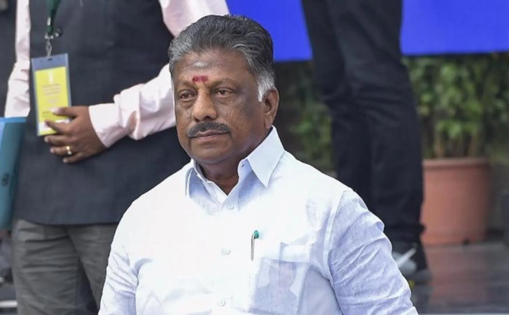O. Panneerselvam was interrogated for nine hours yesterday and today!