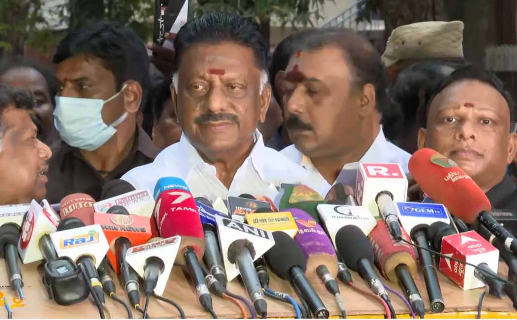 "I have given the real answer" - Interview with O. Panneerselvam!